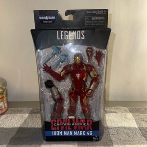 BUILD A FIGURE LEGENDS SERIES